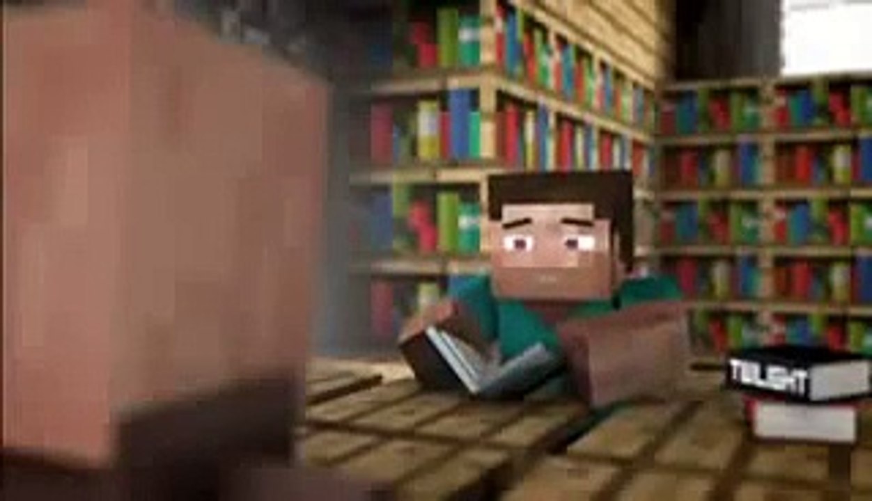 MineCraft Funny Animation