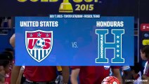 USA 2-1 Honduras | All Goals and Highlights 07.07.2015 - CONCACAF Gold Cup