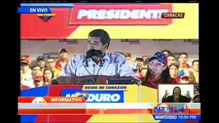 Tải video: Cierre de campaña de Capriles y Maduro con miras a los comicios del domingo