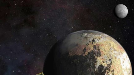 Télécharger la video: VIDÉO – La sonde New Horizons survole Pluton