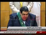 الرئيس مرسي يضحك ويألش على رئيس المحكمة في قضية وادي النطرون
