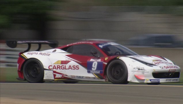 Zoom sur le Junior Challenge FFSA GT 2015