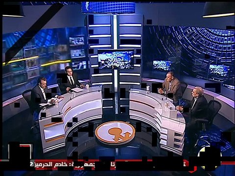 لقاء أ/ أنور عصمت في برنامج مصر تحارب الارهاب - الجزء الاول