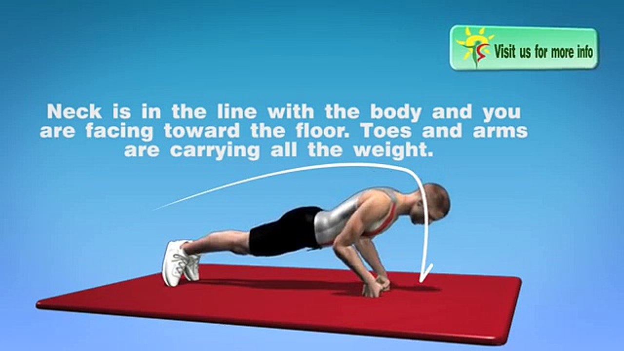 Chest Workout for Men at Home: Pushups for Triceps and Chest Bodybuilding