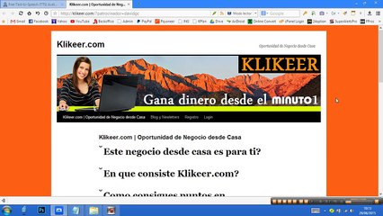 Klikeer - Canjea puntos por dinero