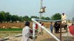 Shafiq Iqbal Construction of Bio-Electric Unit Bio Gas Tube well