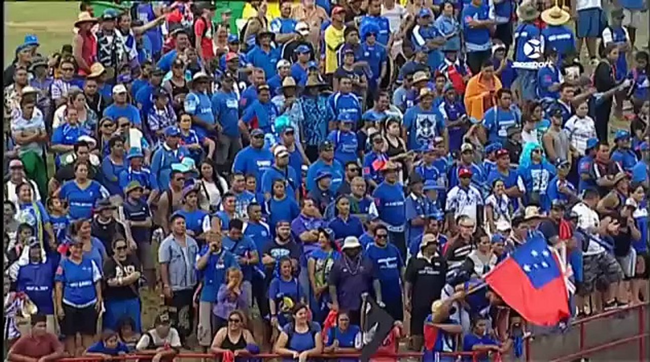 Résumé : MANU SAMOA vs ALL BLACKS