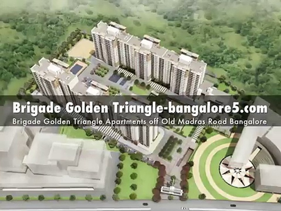 Brigade Golden Triangle - bangalore5.com