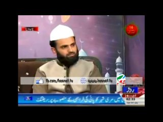 PIRZADA SYED ATTIQ UR REHMAN SHAH BUKHARI Roze News 4MAY 2015 (PART 2)