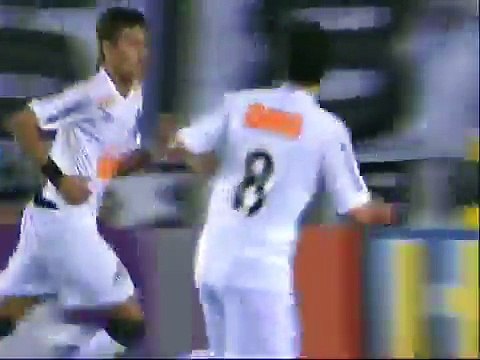 Neymar GOAL Santos-Flamengo 11-07-27