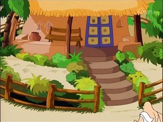 The Lazy Brahmin  Cartoon Channel  Famous Stories