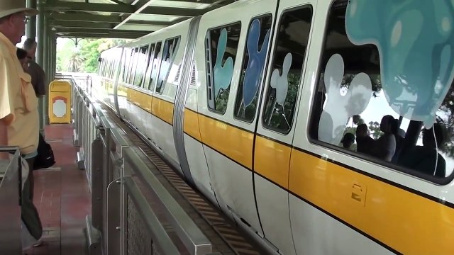 Walt Disney World Resort: Monorail Magic Kingom - Contemporary Resort