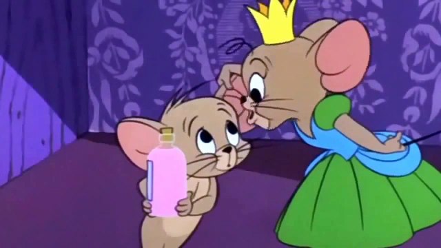 Tom and Jerry Cartoon - Of Feline Bondage