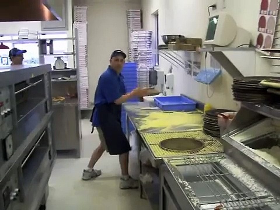 Fastest Pizza Maker