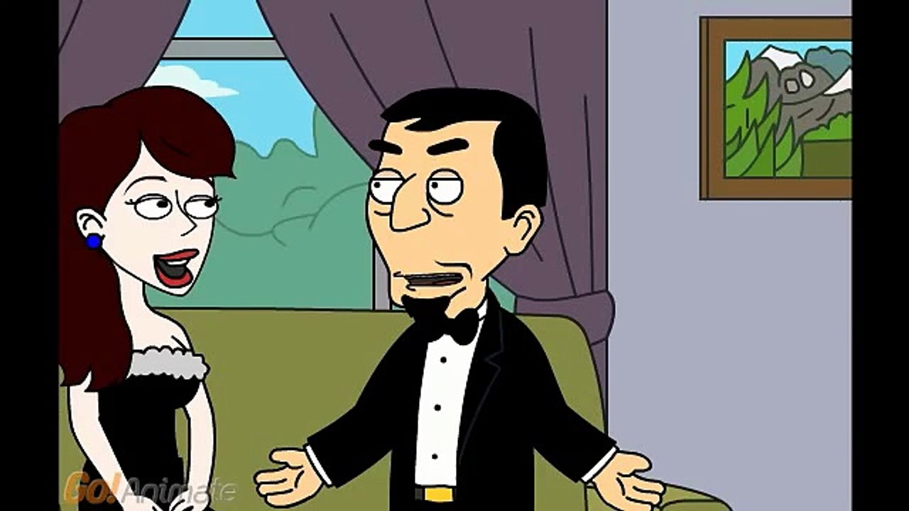 Anne Boleyn and Mr. Kingston talk in the Tower