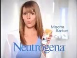 Neutrogena Commercial - Mischa Barton (1)