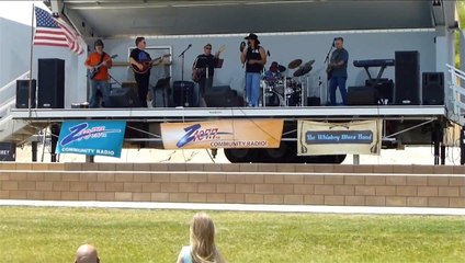 Whiskey Blues Band - Grubstakes Celebration 2014