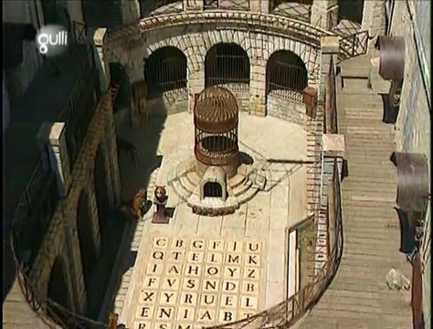Fort Boyard 2005 - Introduction des aventures et de la Salle du Trésor