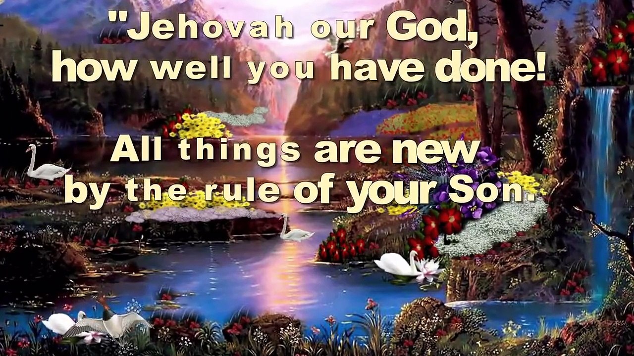 Song # 134 - See Yourself When All Is New