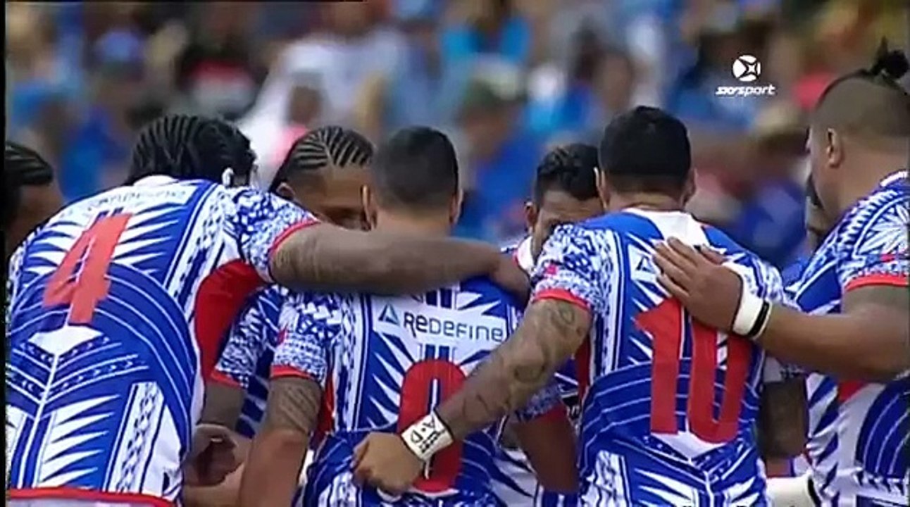MANU SAMOA vs ALL BLACKS : duel de Haka