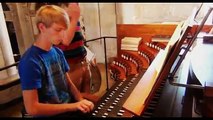 Grazer Domorgel Präludium und Fuge in g-moll BWV 558
