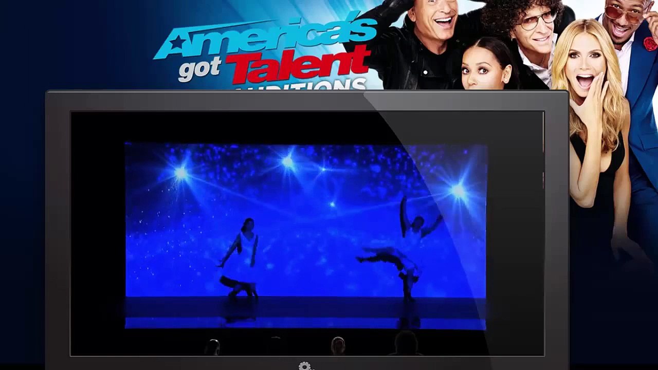 America's Got Talent 2015 ● Enra - Japanese Group Combines Dance and Light