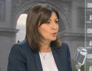 Anne Hidalgo souhaite que l'épreuve de triathlon des JO «puisse se dérouler dans la Seine»