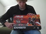 CMP: Asus Radeon HD 5870V2 Unboxing