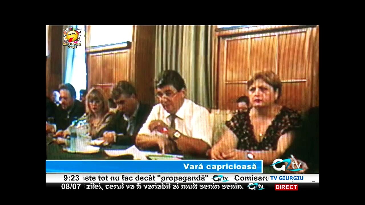 08 IULIE BUNA DIMINEATA GIURGIU