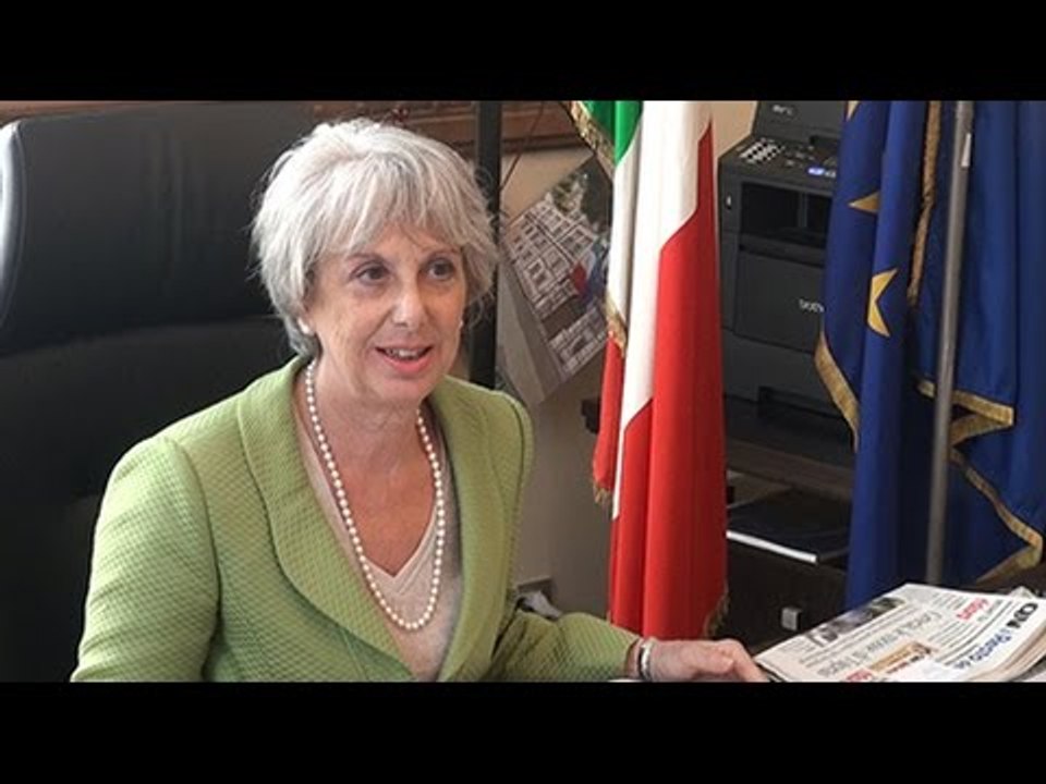 il primo giorno di lavoro del nuovo prefetto di Rimini Giuseppa Strano