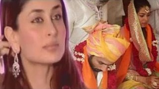 Kareena Kapoor's SHOCKING REACTION on Shahid Kapoor's Wedding