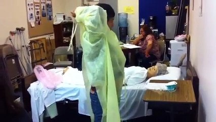 Skill # 3 Putting on: Gloves, Mask, Gown