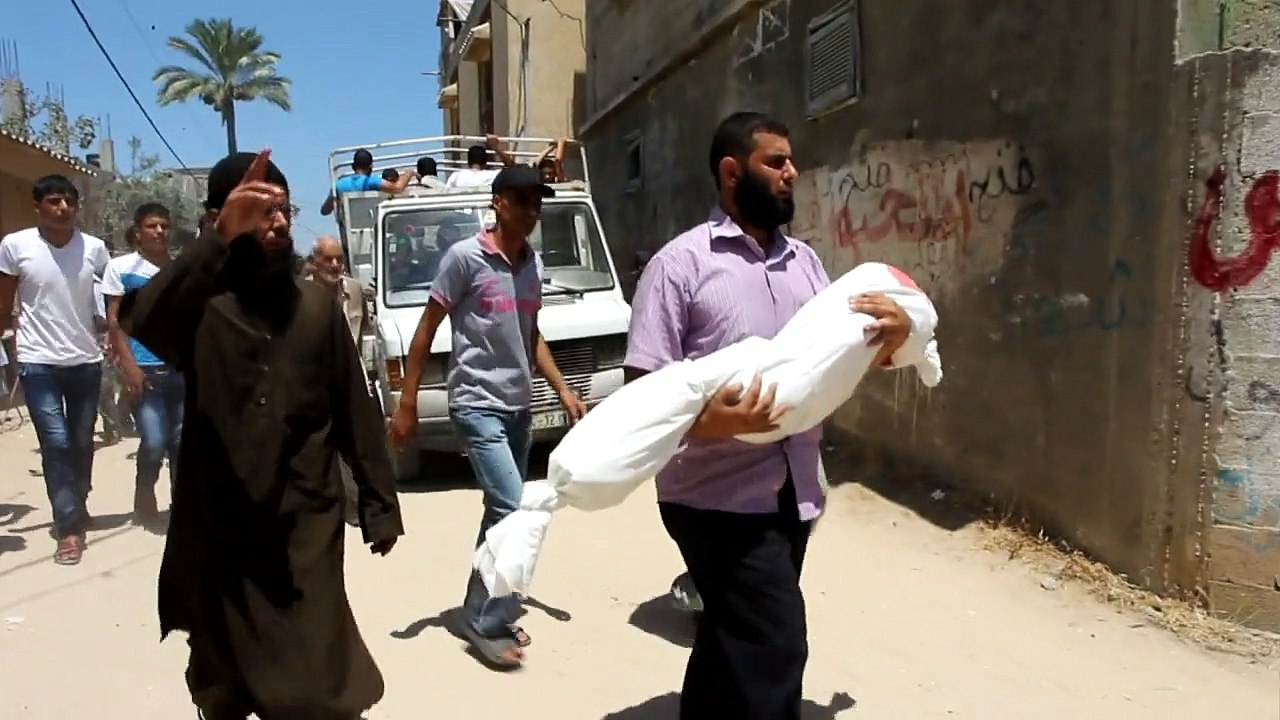 Gaza in Ruinen: Kaum Hoffnung ein Jahr nach Konflikt