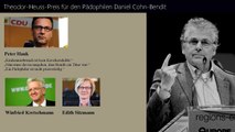 Theodor-Heuss-Preis für den Pädophilen Daniel Cohn-Bendit