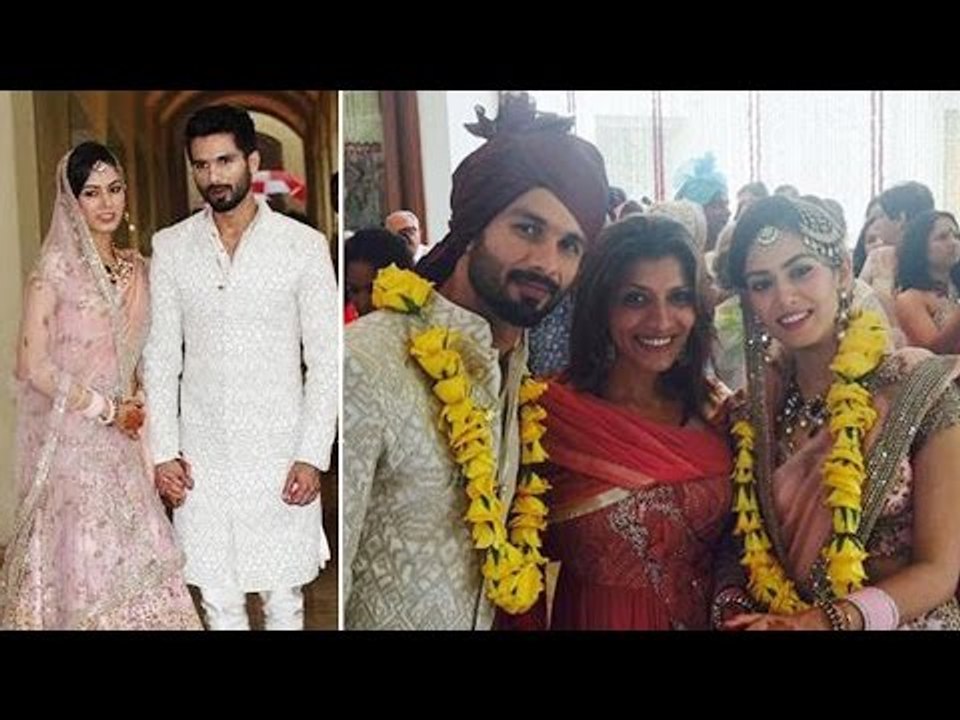 Shahid Kapoor's WEDDING