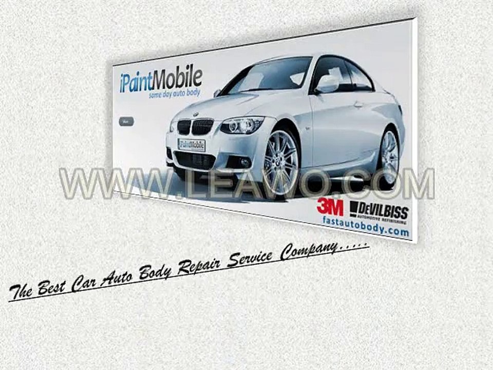 Irvine bumper repair