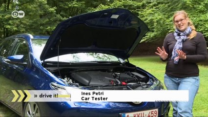 Taste it! Toyota Auris Touring Sports | Drive it!