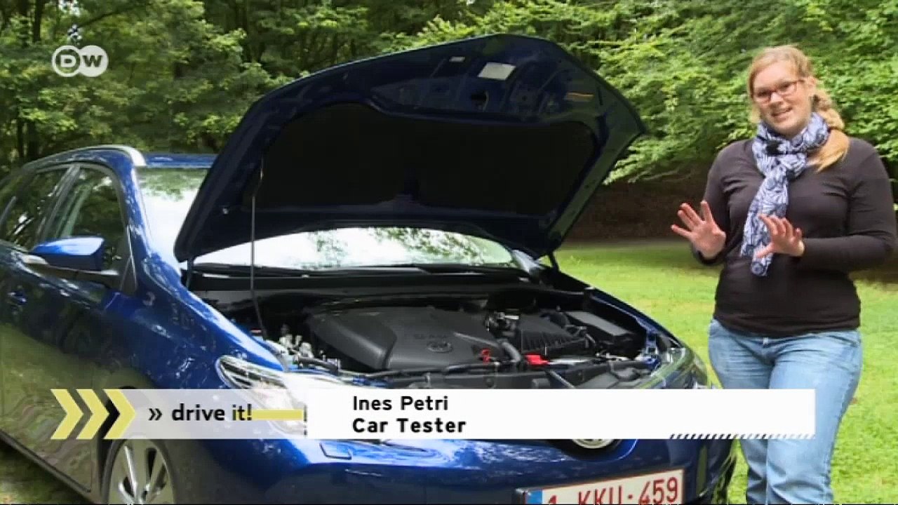Taste it! Toyota Auris Touring Sports | Drive it!
