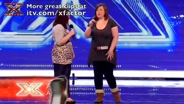 يحدث في اكس فكتر ادور وتلكم أختها هههههه