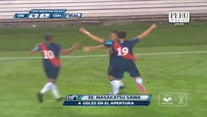 Un but tout à fait improbable !