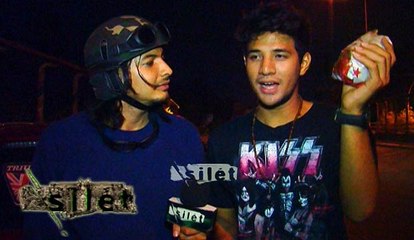 Aksi Sahur On The Road Boy Hamzah dan Ammar - Silet 08 Juli 2015
