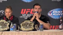 UFC 175 Post-Fight Press Conference: Chris Weidman