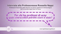 Per combattere l'acne quale contraccettivo potrebbe essere di aiuto?