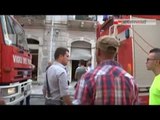TG 07.07.15 Taranto: esplode bombola di gas e crolla palazzina, un morto e sei feriti