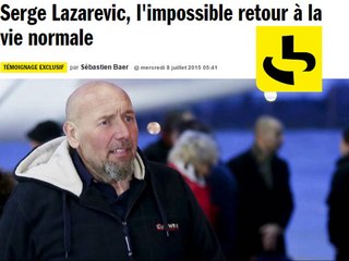 Serge Lazarevic, l'impossible retour à la vie normale