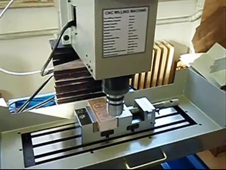 SIEG KX3 CNC