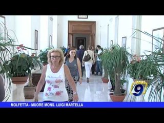 MOLFETTA | Muore Mons  Luigi Martella