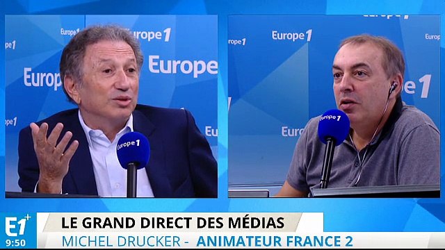 Michel Drucker : Le service public n'a jamais été aussi brillant