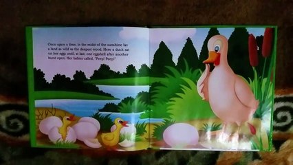 Children's Story Time Book Read Ugly Duckling