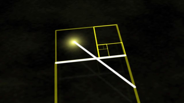 Fibonacci Fractal - Visualizing the Fibonacci Sequence phi